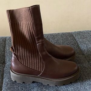 Brown Winter & Rain Boots